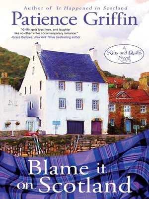 cover image of Blame It on Scotland